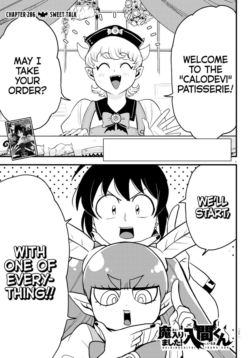 18+ Mairimashita! Iruma-kun Chapter 286 page 1