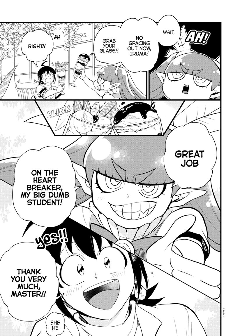 18+ Mairimashita! Iruma-kun Chapter 286 page 3