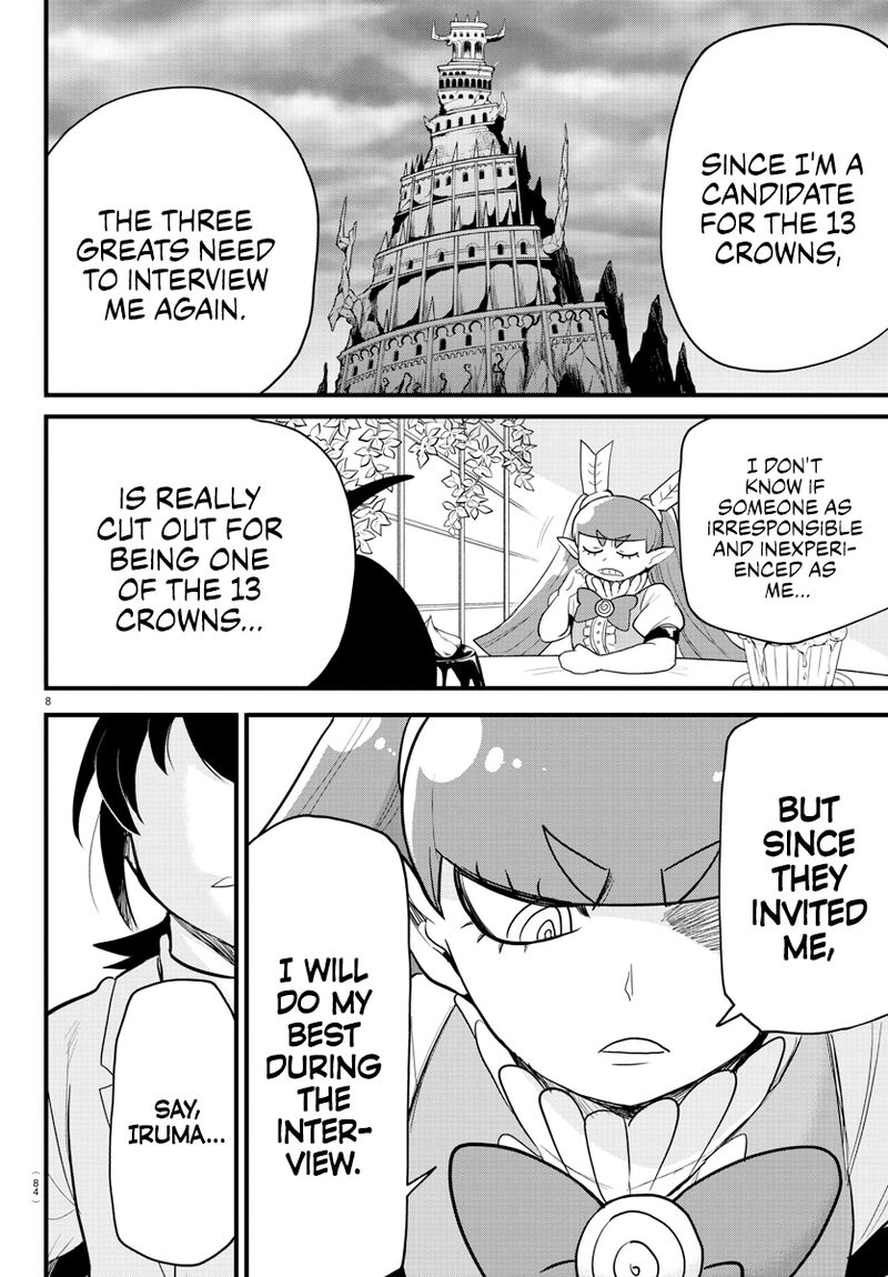 18+ Mairimashita! Iruma-kun Chapter 286 page 8