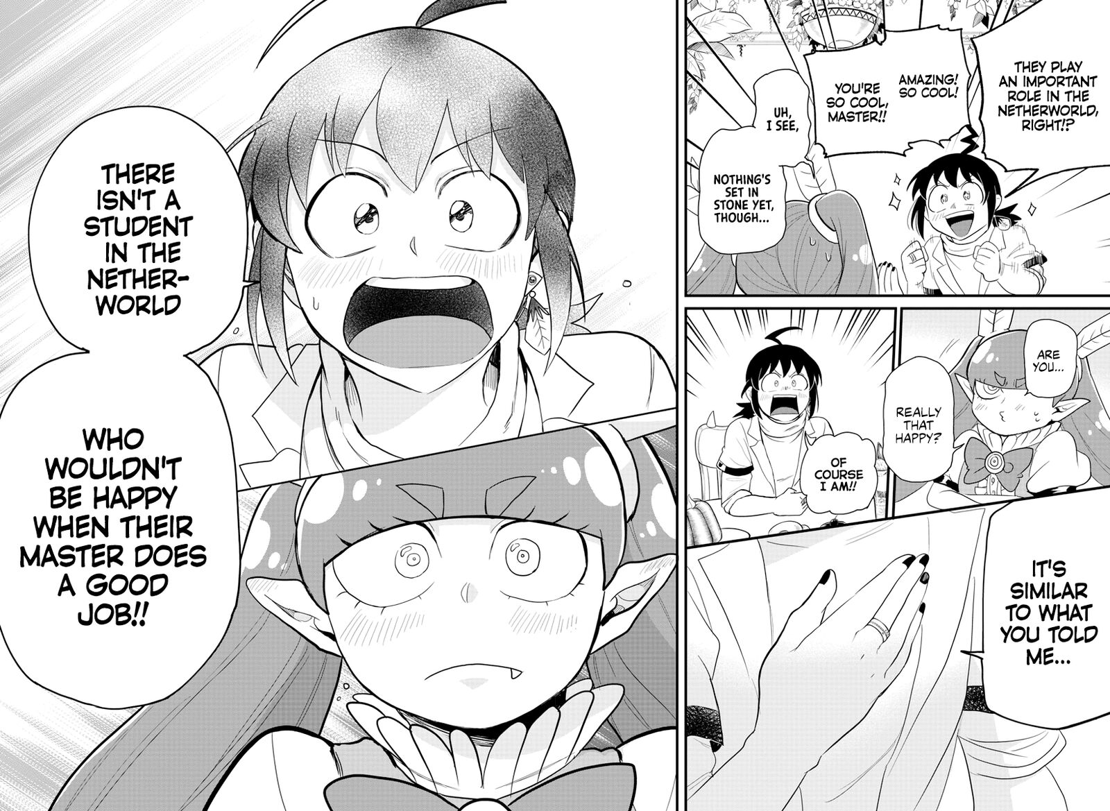 18+ Mairimashita! Iruma-kun Chapter 286 page 10