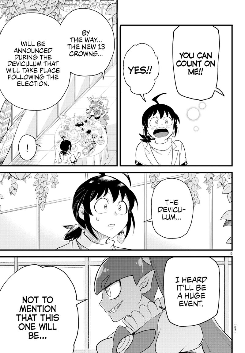 18+ Mairimashita! Iruma-kun Chapter 286 page 12