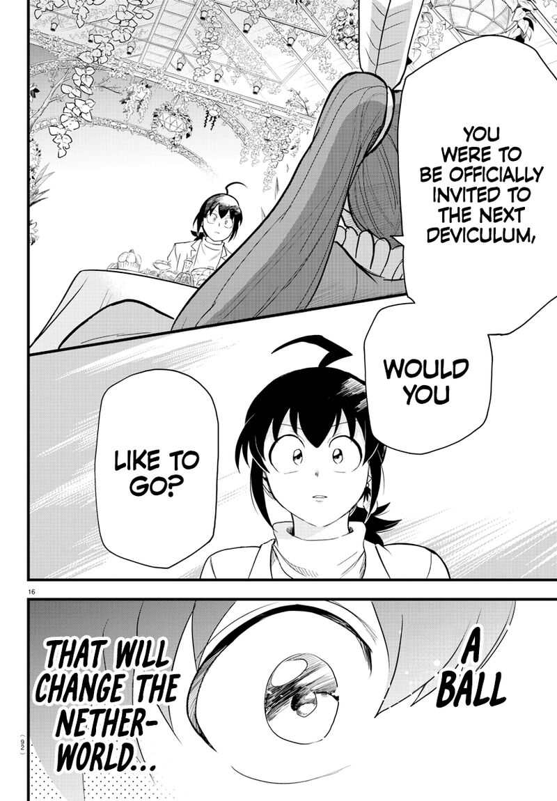 18+ Mairimashita! Iruma-kun Chapter 286 page 14