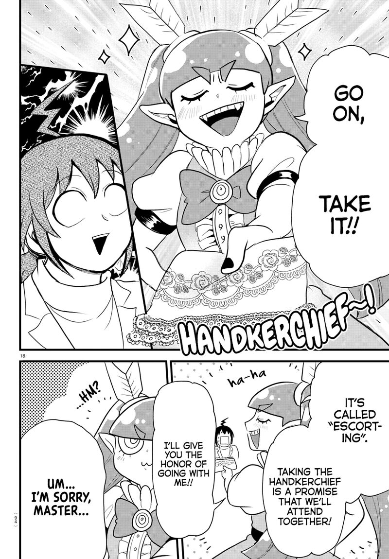 18+ Mairimashita! Iruma-kun Chapter 286 page 16