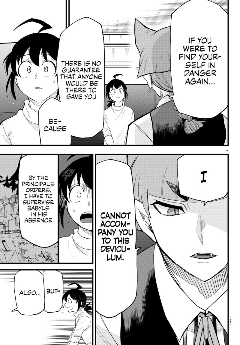 18+ Mairimashita! Iruma-kun Chapter 287 page 7