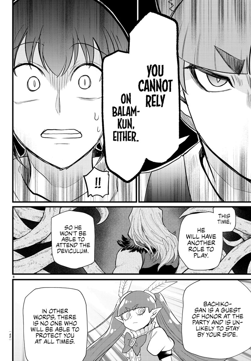 18+ Mairimashita! Iruma-kun Chapter 287 page 8
