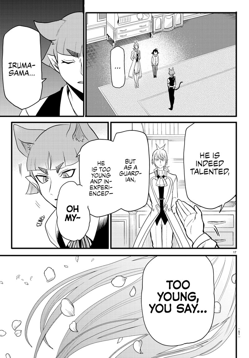 18+ Mairimashita! Iruma-kun Chapter 287 page 17