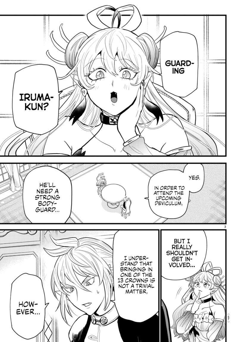 18+ Mairimashita! Iruma-kun Chapter 288 page 3