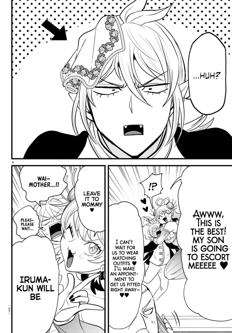 18+ Mairimashita! Iruma-kun Chapter 288 page 8