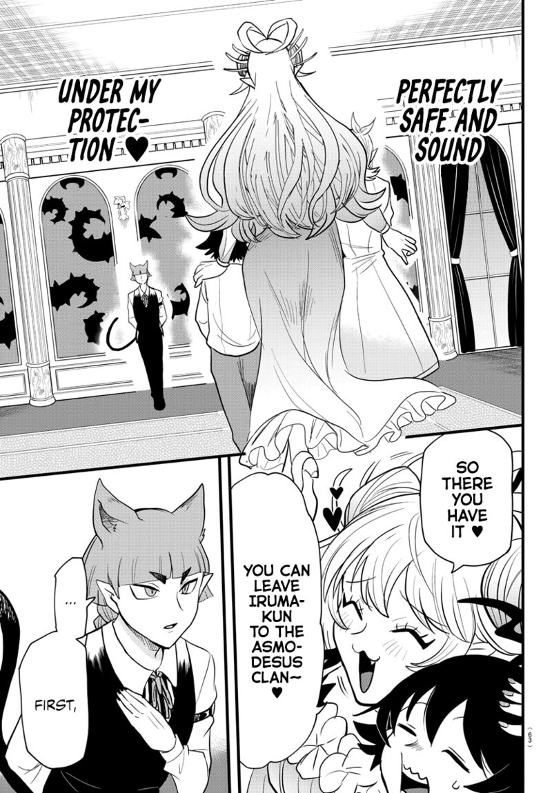 18+ Mairimashita! Iruma-kun Chapter 288 page 9