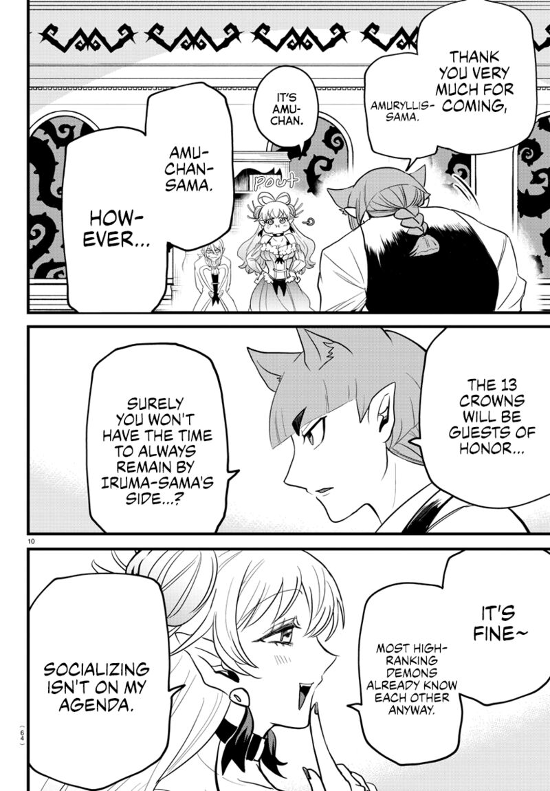 18+ Mairimashita! Iruma-kun Chapter 288 page 10