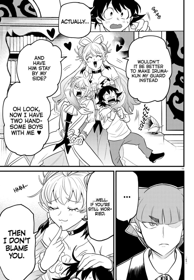 18+ Mairimashita! Iruma-kun Chapter 288 page 11