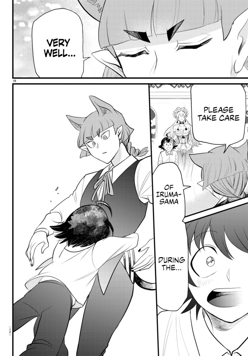 18+ Mairimashita! Iruma-kun Chapter 288 page 17