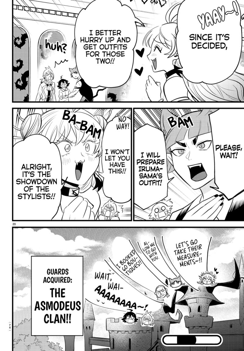 18+ Mairimashita! Iruma-kun Chapter 288 page 19