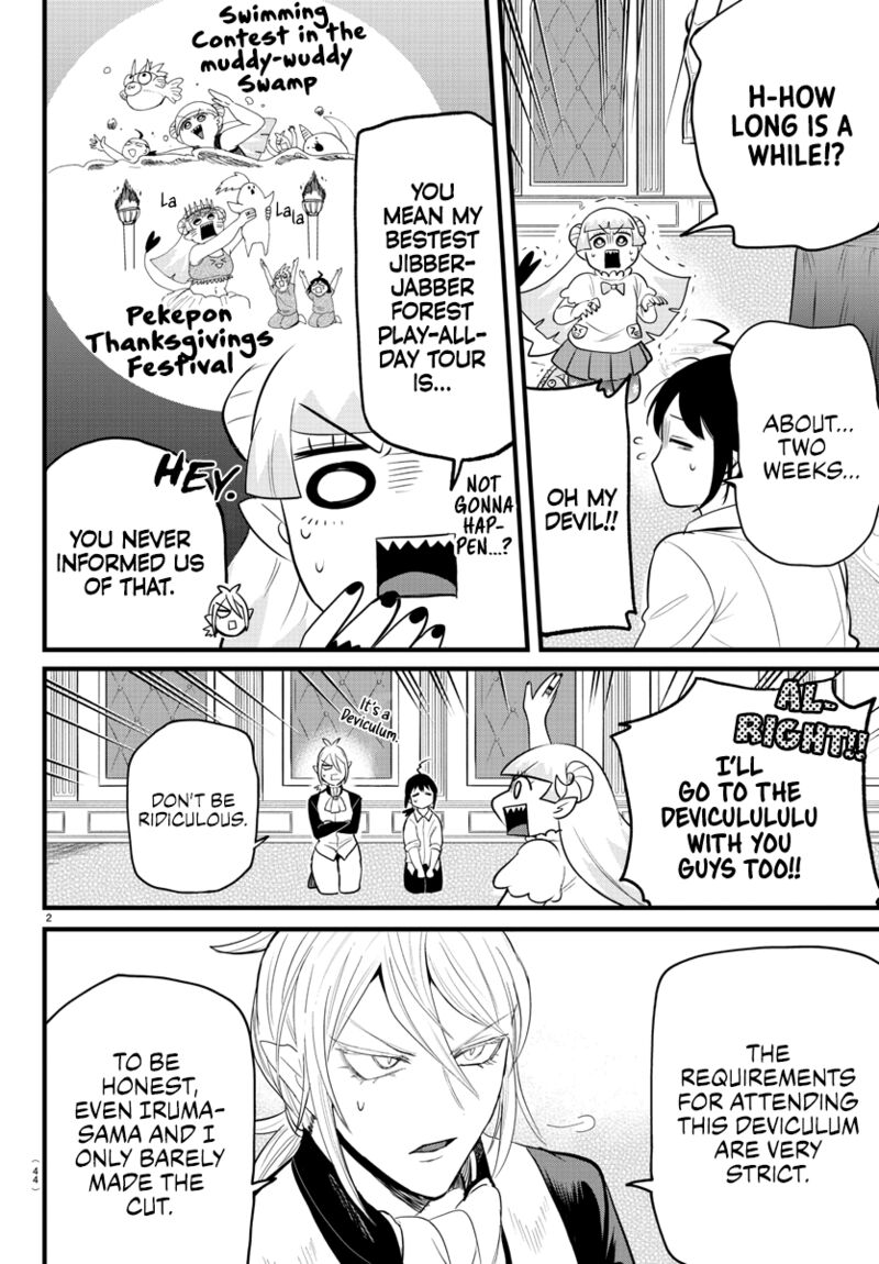 18+ Mairimashita! Iruma-kun Chapter 289 page 2