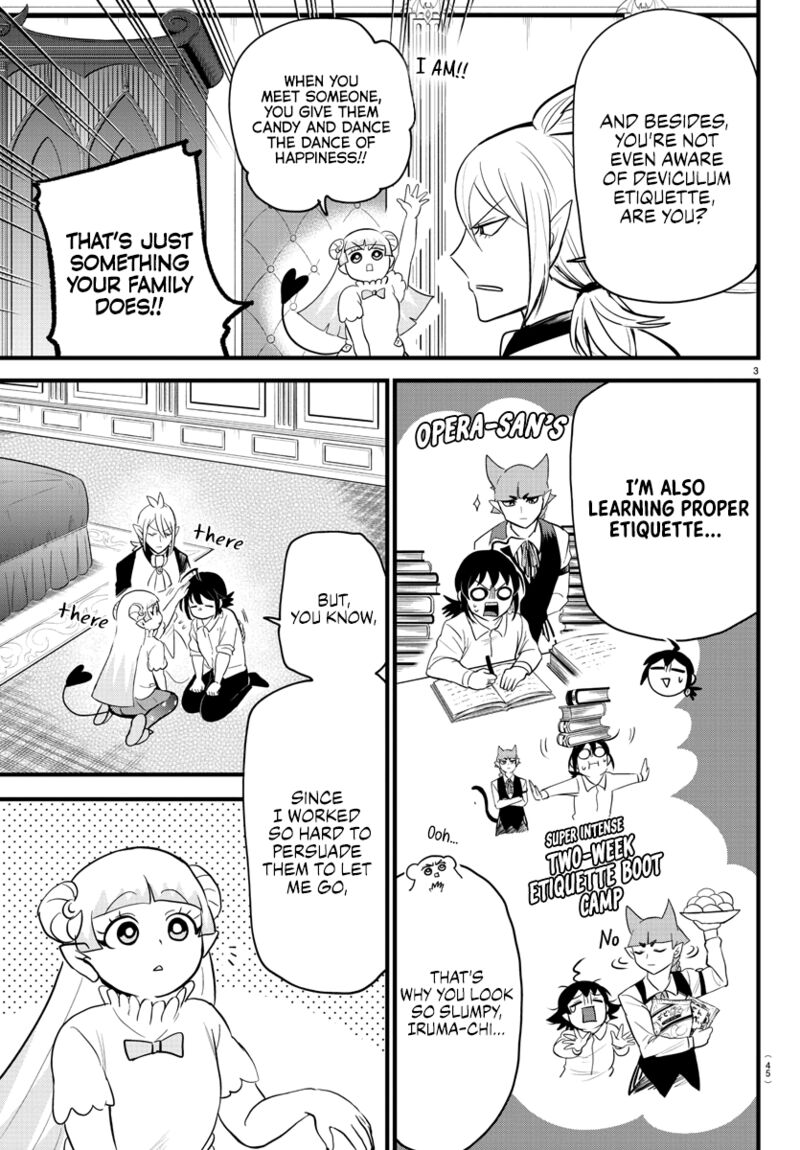 18+ Mairimashita! Iruma-kun Chapter 289 page 3