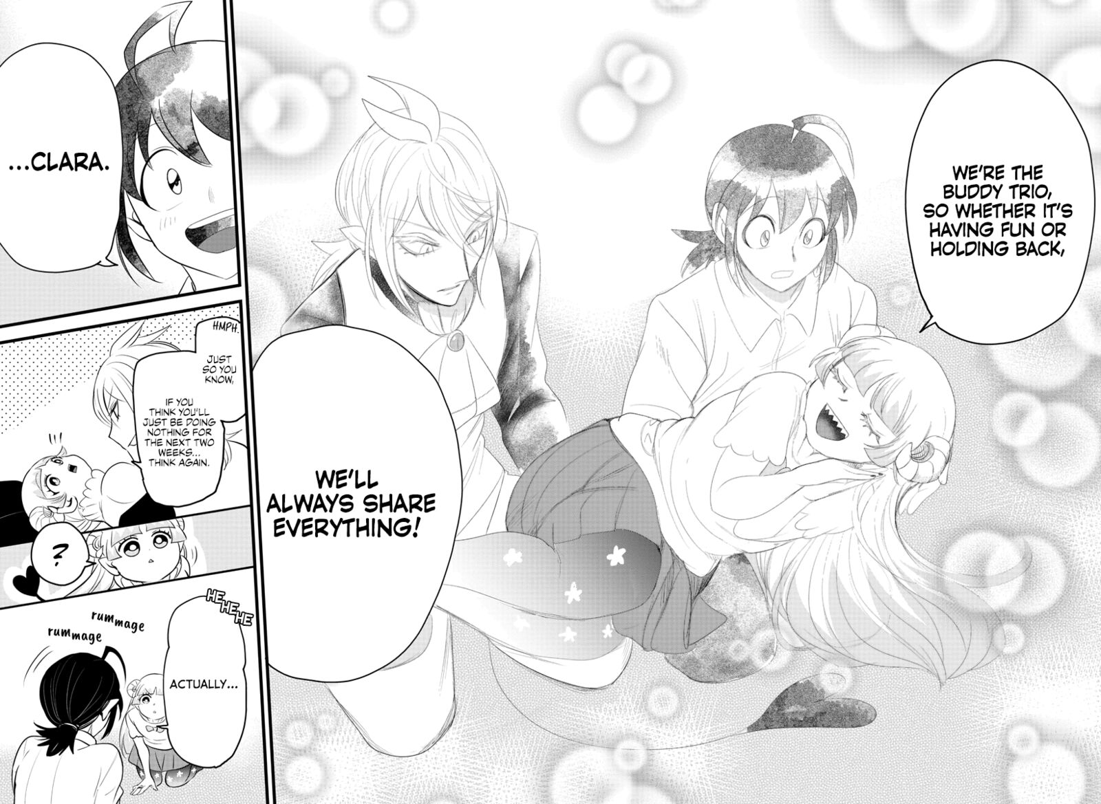 18+ Mairimashita! Iruma-kun Chapter 289 page 6