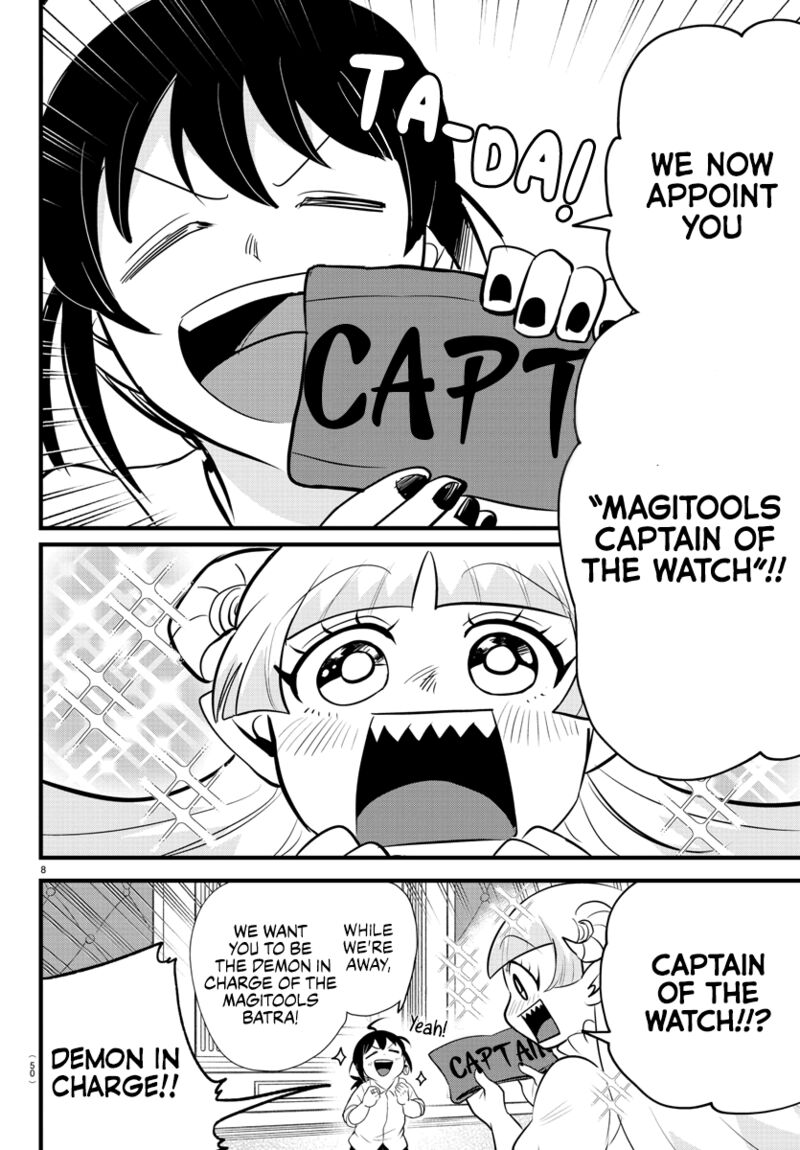 18+ Mairimashita! Iruma-kun Chapter 289 page 7