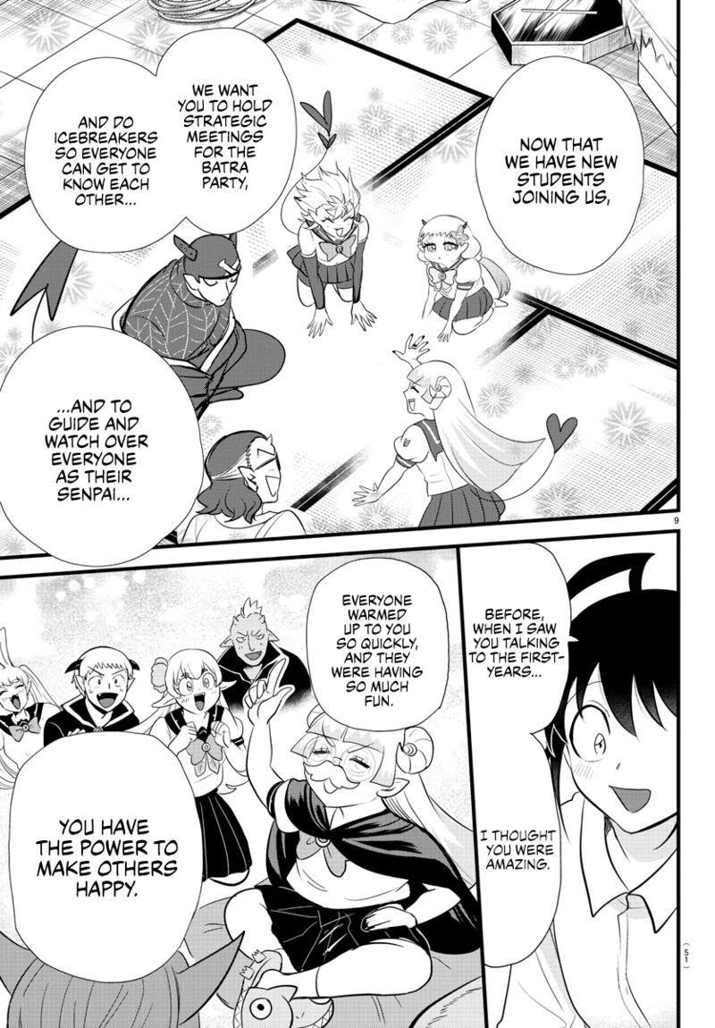 18+ Mairimashita! Iruma-kun Chapter 289 page 8