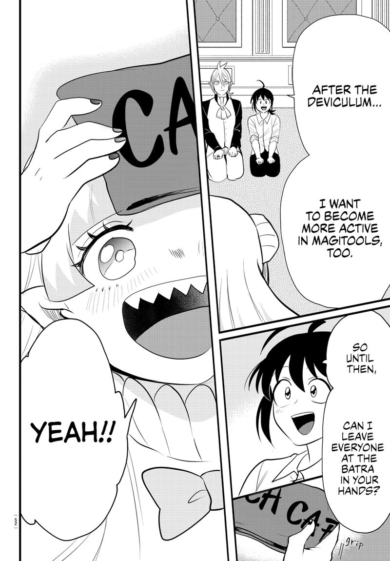 18+ Mairimashita! Iruma-kun Chapter 289 page 9