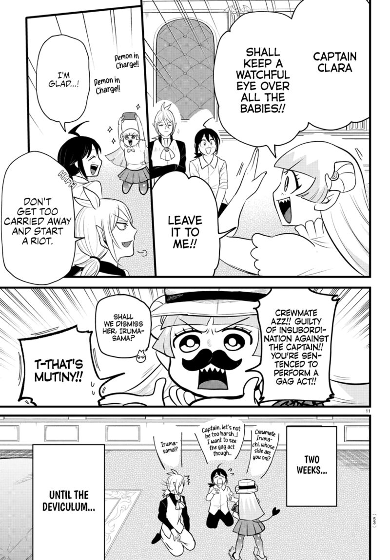 18+ Mairimashita! Iruma-kun Chapter 289 page 10