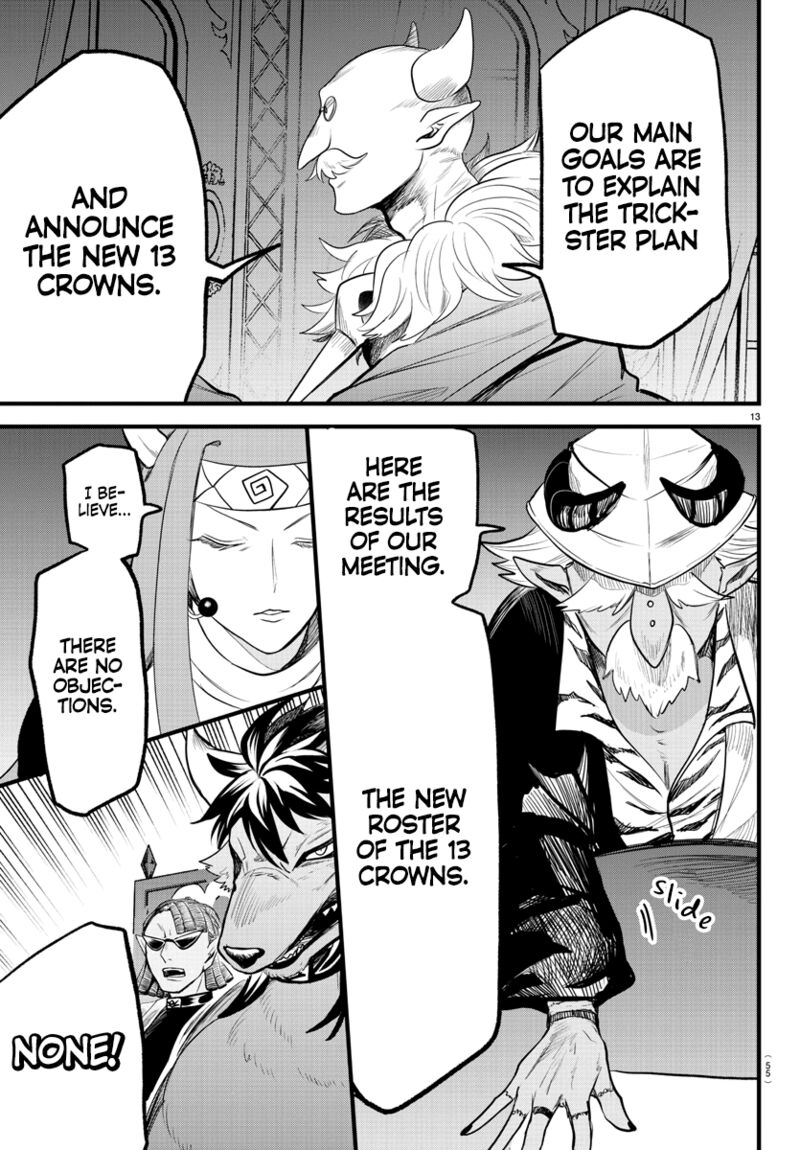 18+ Mairimashita! Iruma-kun Chapter 289 page 12