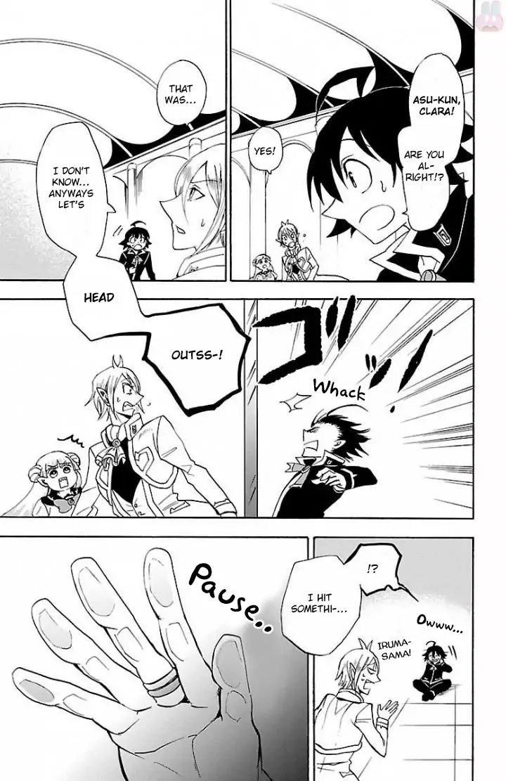 18+ Mairimashita! Iruma-kun Vol.4 Chapter 29: Ambition Stored Away page 19