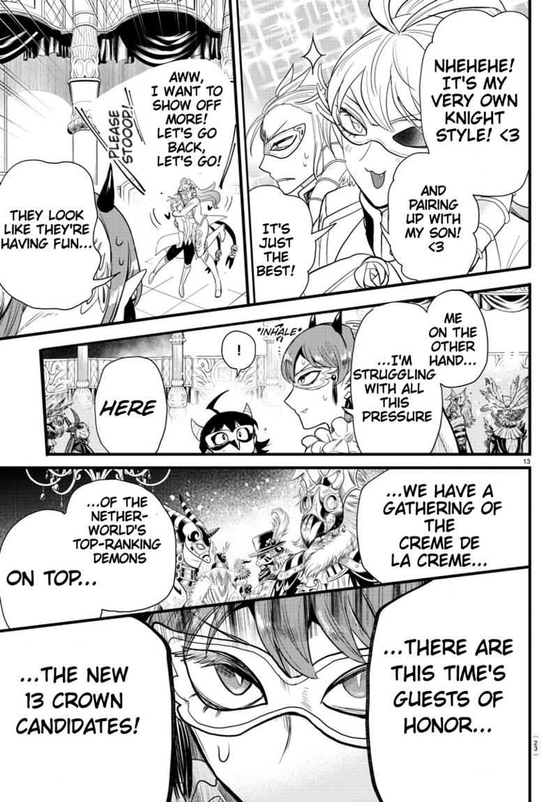 18+ Mairimashita! Iruma-kun Chapter 290 page 13