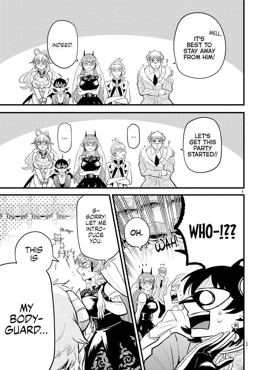 18+ Mairimashita! Iruma-kun Chapter 291 page 9