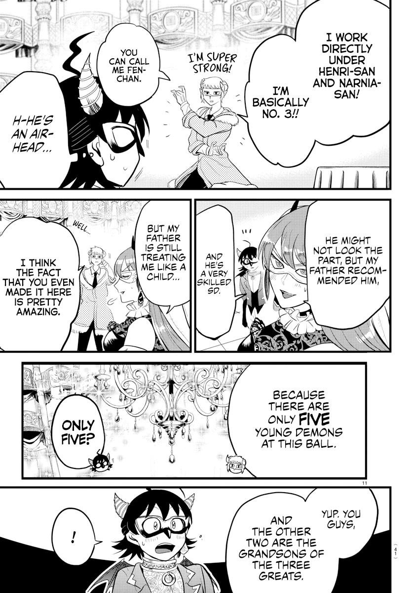 18+ Mairimashita! Iruma-kun Chapter 291 page 11