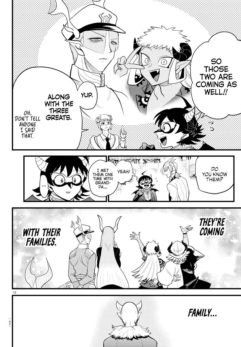 18+ Mairimashita! Iruma-kun Chapter 291 page 12