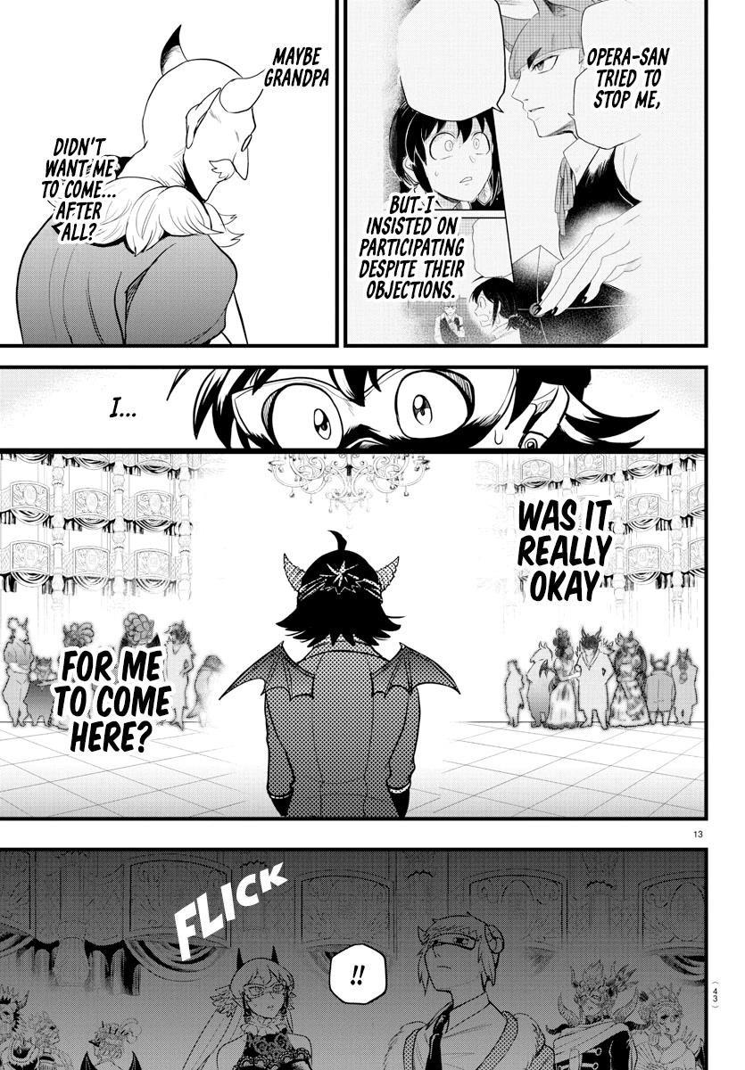 18+ Mairimashita! Iruma-kun Chapter 291 page 13