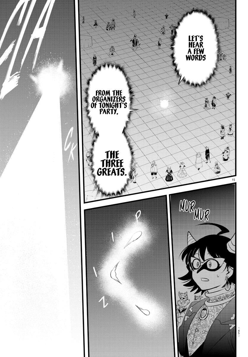 18+ Mairimashita! Iruma-kun Chapter 291 page 15