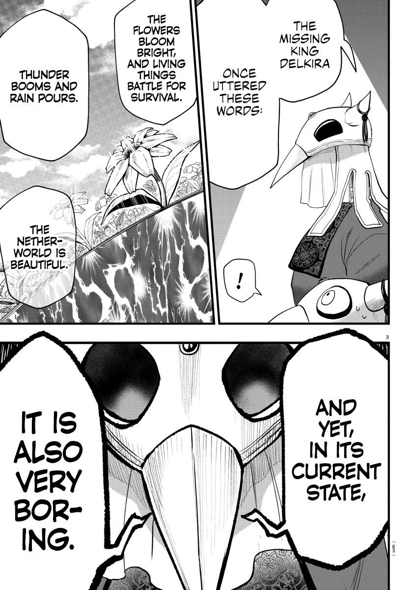 18+ Mairimashita! Iruma-kun Chapter 292 page 3