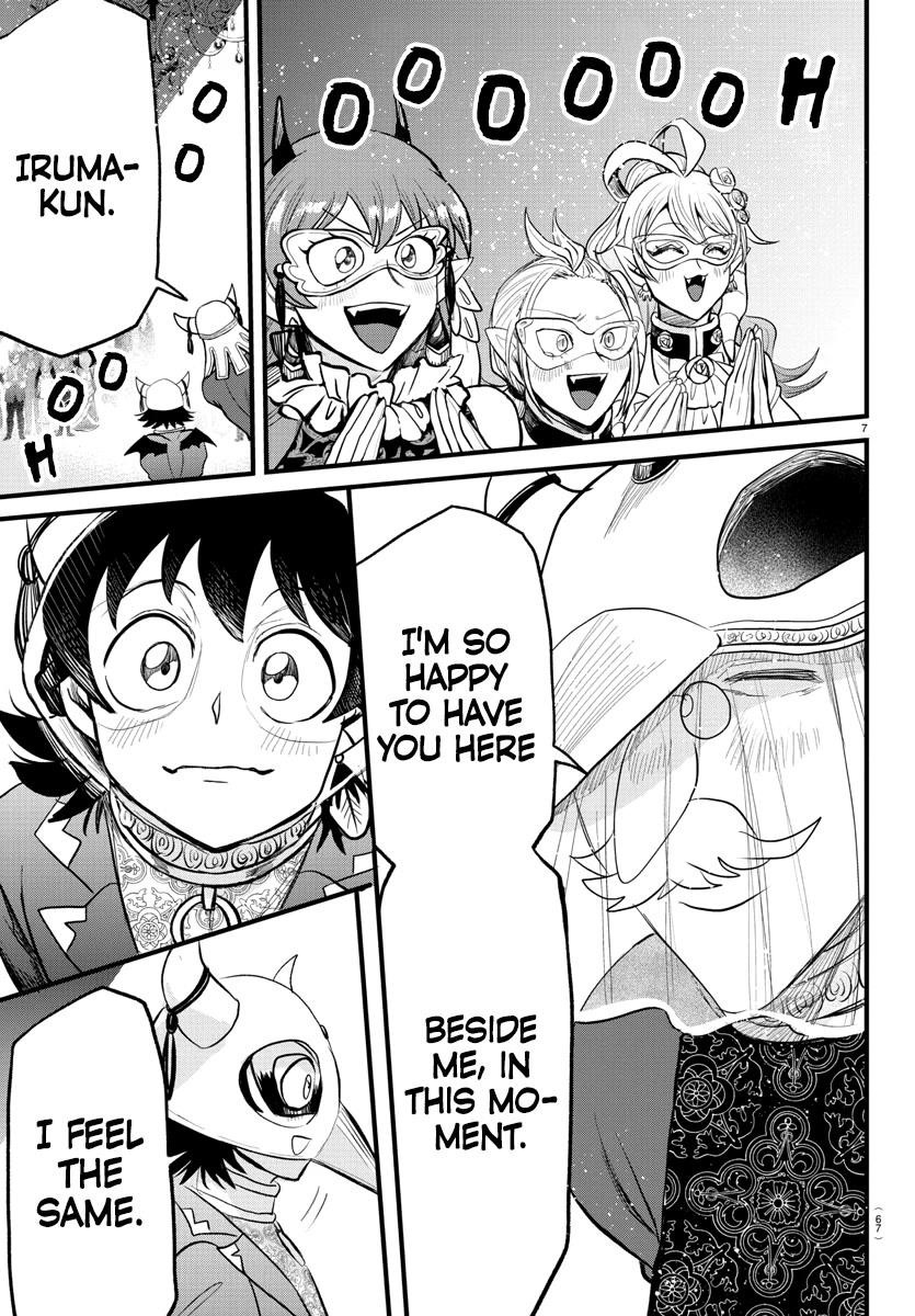 18+ Mairimashita! Iruma-kun Chapter 292 page 7