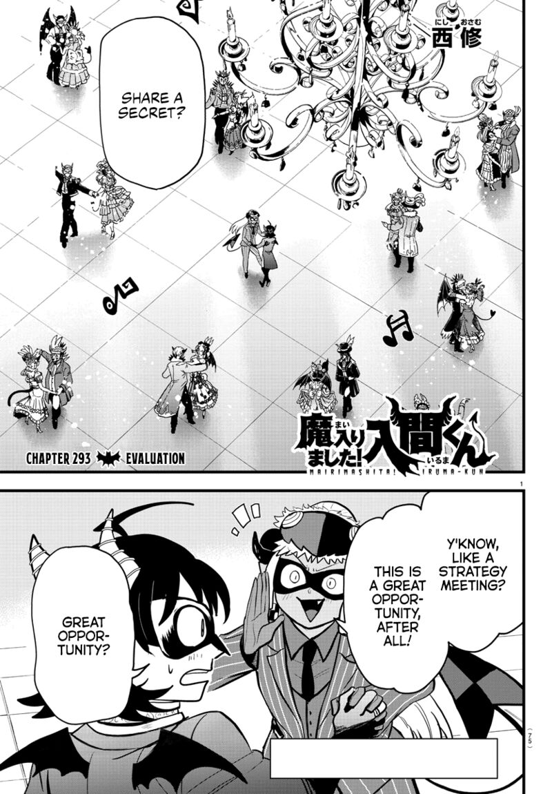 18+ Mairimashita! Iruma-kun Chapter 293 page 1