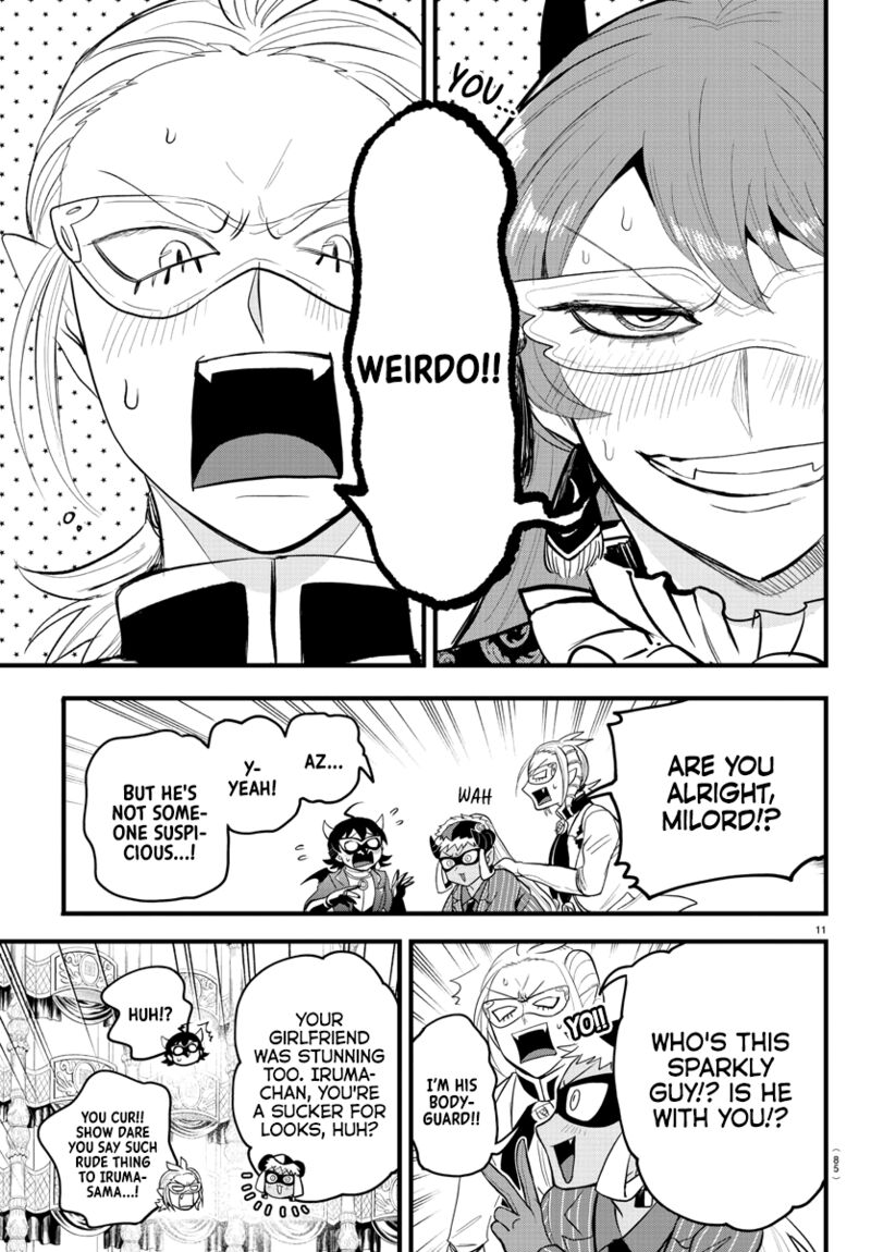 18+ Mairimashita! Iruma-kun Chapter 293 page 11