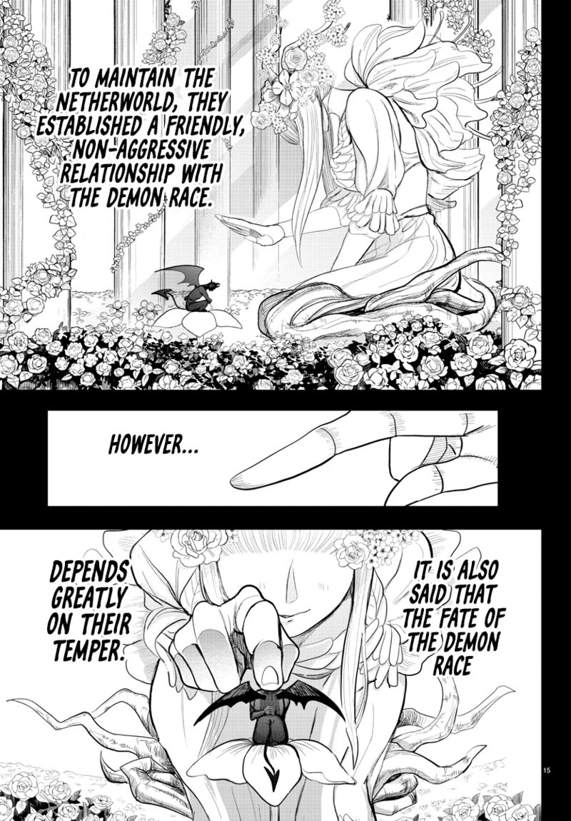 18+ Mairimashita! Iruma-kun Chapter 293 page 15