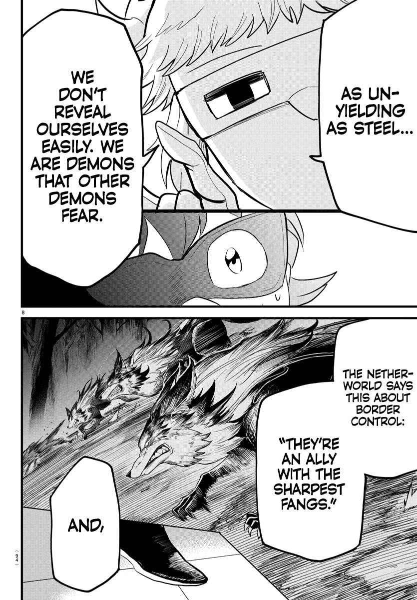 18+ Mairimashita! Iruma-kun Chapter 294 page 8