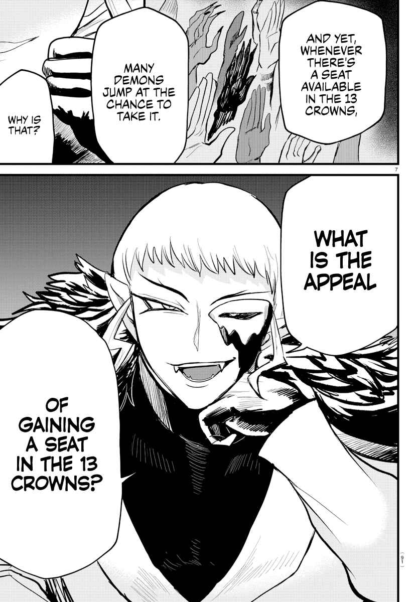 18+ Mairimashita! Iruma-kun Chapter 295 page 7