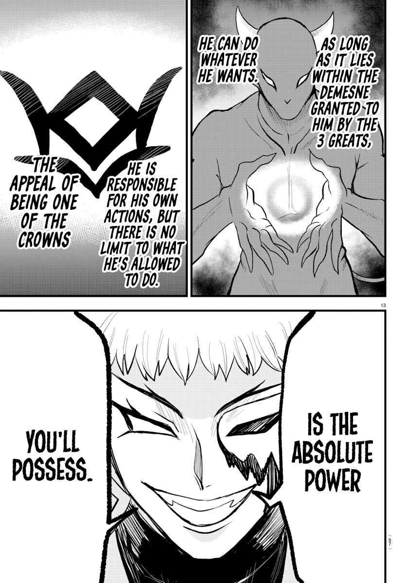 18+ Mairimashita! Iruma-kun Chapter 295 page 12