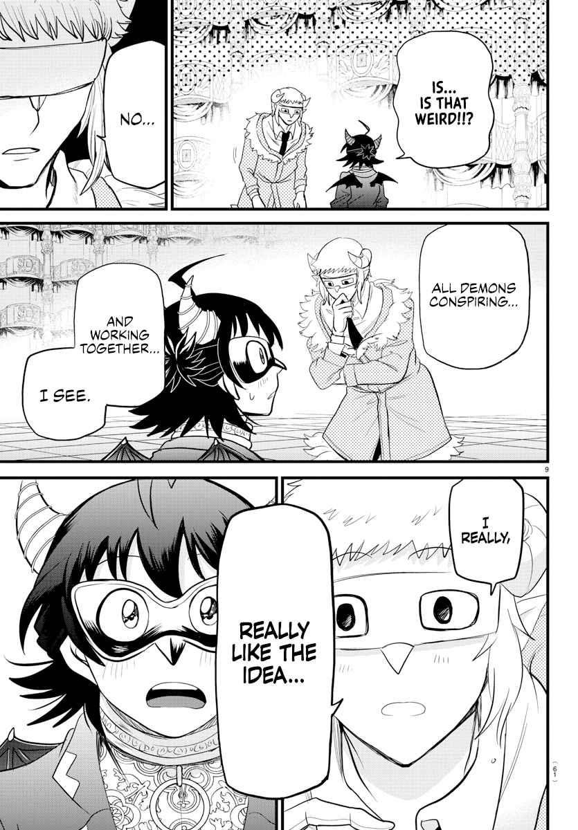 18+ Mairimashita! Iruma-kun Chapter 296 page 9
