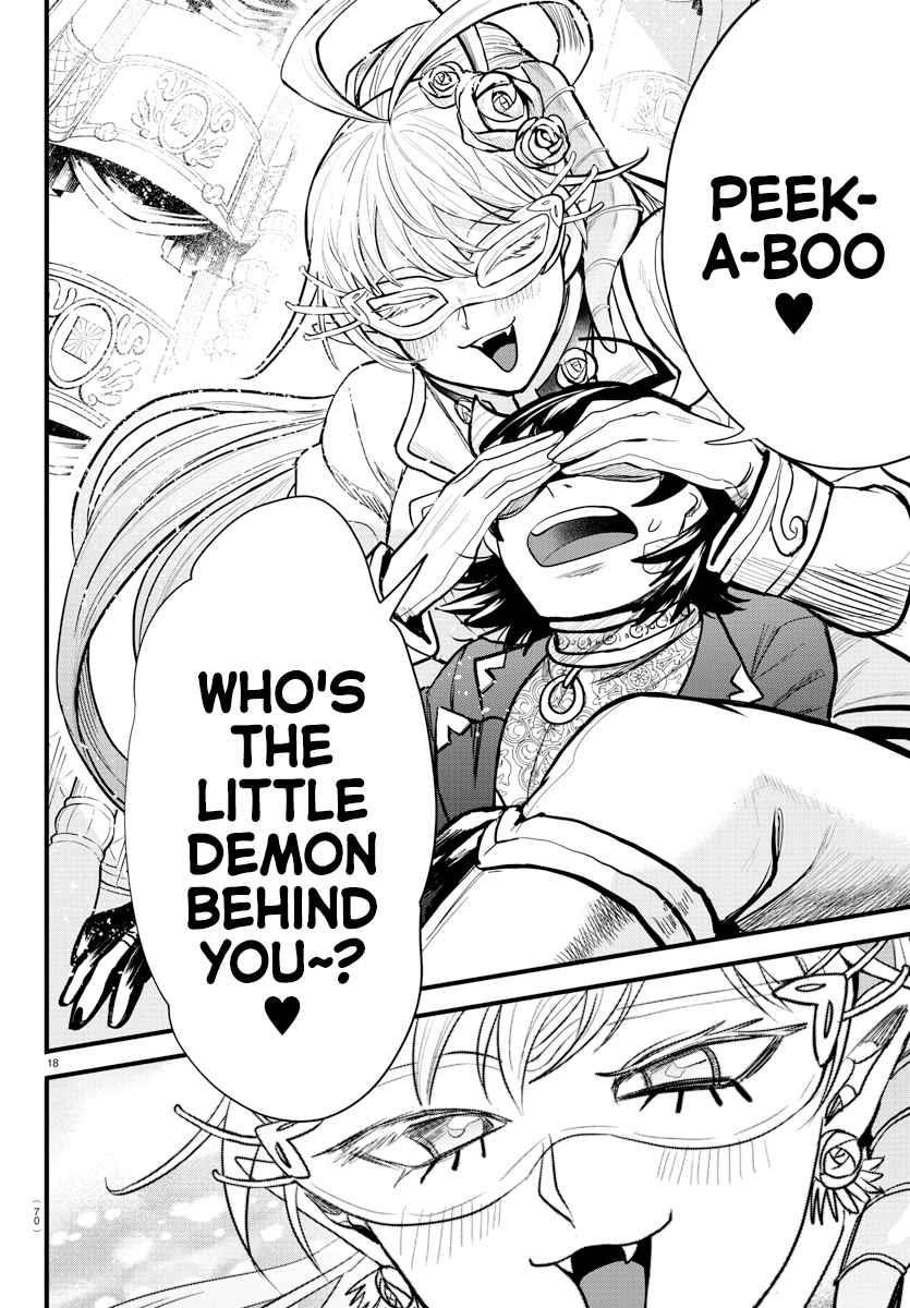 18+ Mairimashita! Iruma-kun Chapter 296 page 16
