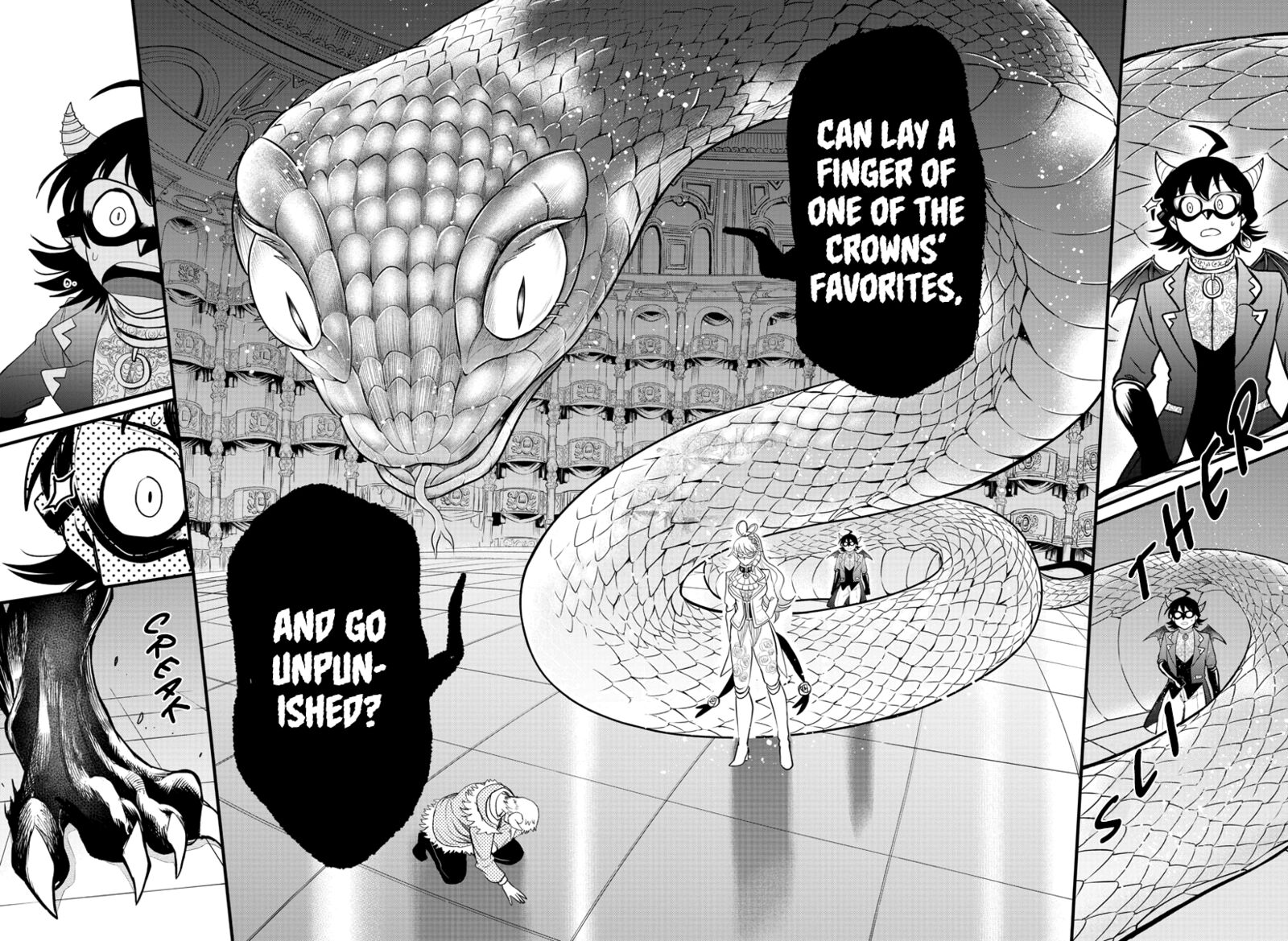 18+ Mairimashita! Iruma-kun Chapter 297 page 10