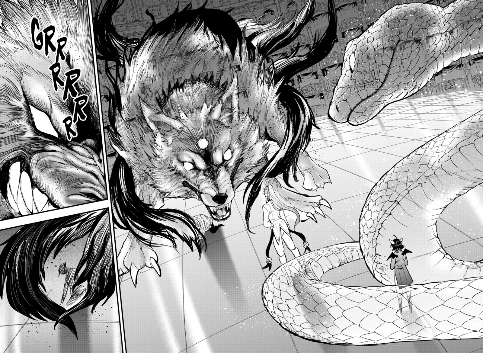18+ Mairimashita! Iruma-kun Chapter 297 page 11