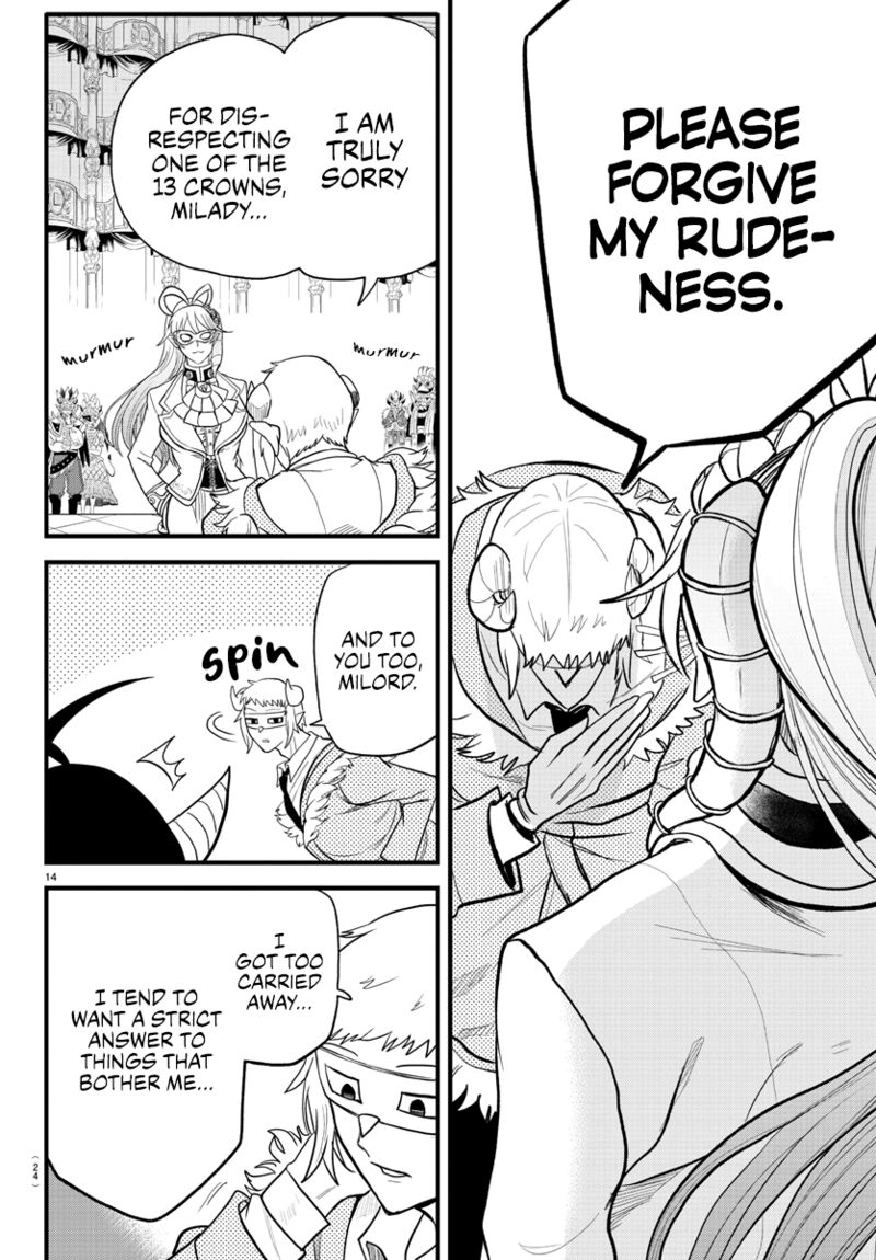 18+ Mairimashita! Iruma-kun Chapter 297 page 13
