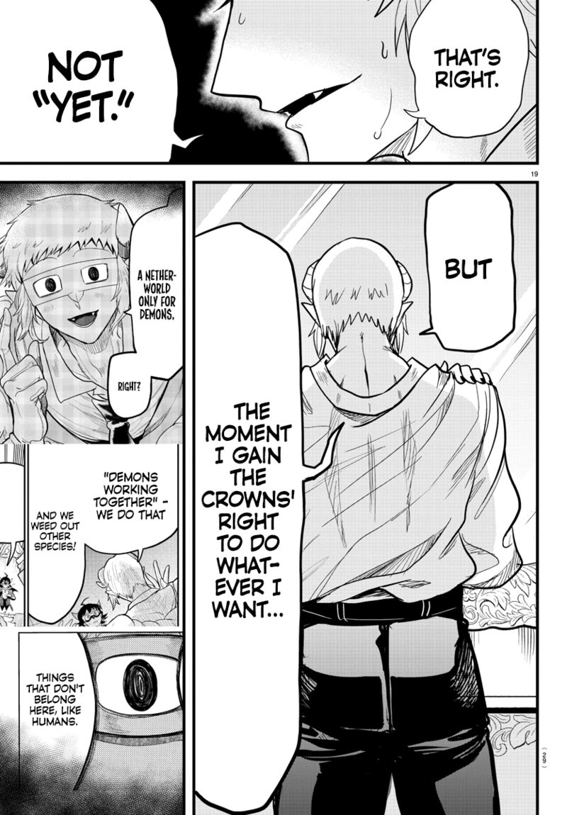 18+ Mairimashita! Iruma-kun Chapter 297 page 18