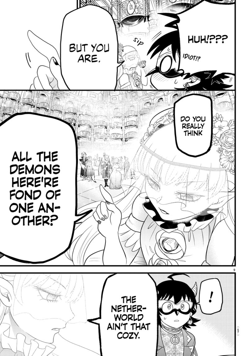 18+ Mairimashita! Iruma-kun Chapter 298 page 9