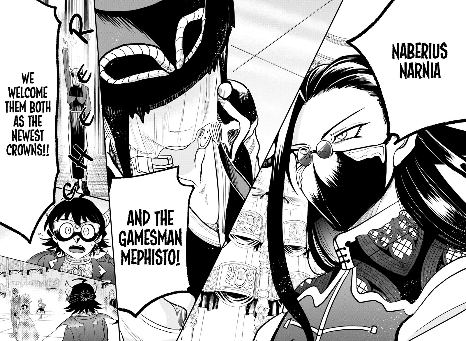 18+ Mairimashita! Iruma-kun Chapter 299 page 6