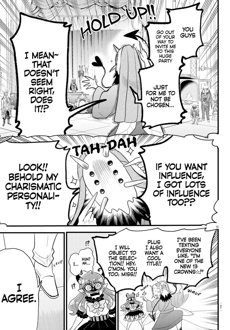 18+ Mairimashita! Iruma-kun Chapter 299 page 14