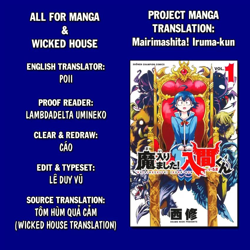 18+ Mairimashita! Iruma-kun Vol.1 Chapter 3: Iruma And Clara page 1
